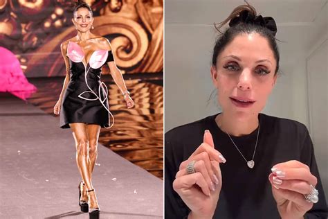 Bethenny Frankel Claps Back at Critics of Her Runway Walk L.